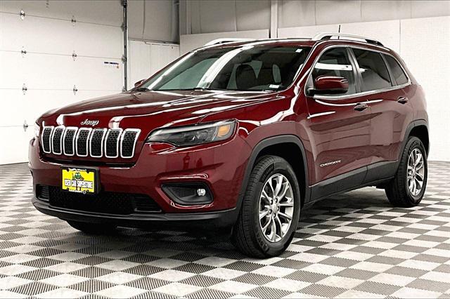 used 2019 Jeep Cherokee car, priced at $18,470