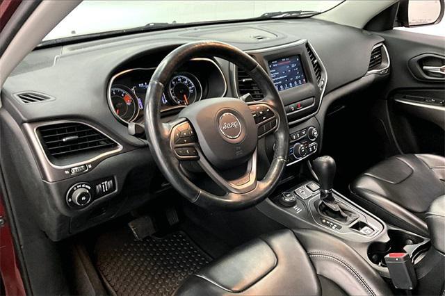 used 2019 Jeep Cherokee car, priced at $18,470