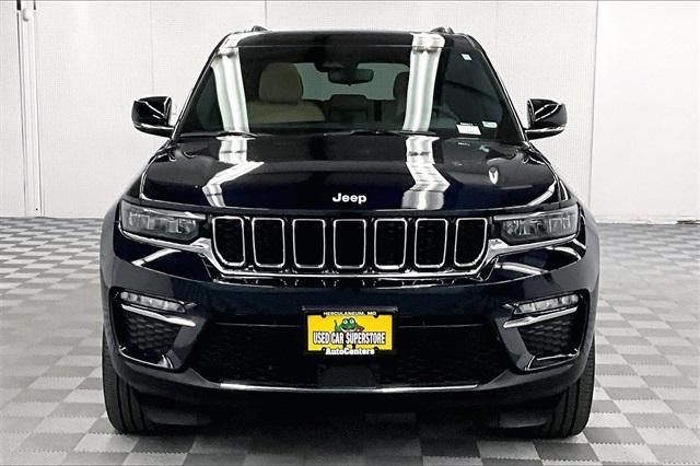 used 2024 Jeep Grand Cherokee car, priced at $40,997