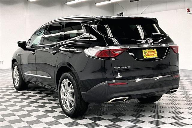 used 2022 Buick Enclave car, priced at $34,995