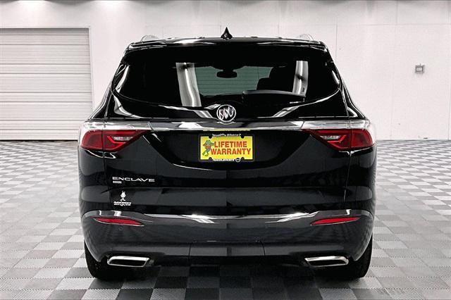 used 2022 Buick Enclave car, priced at $34,995