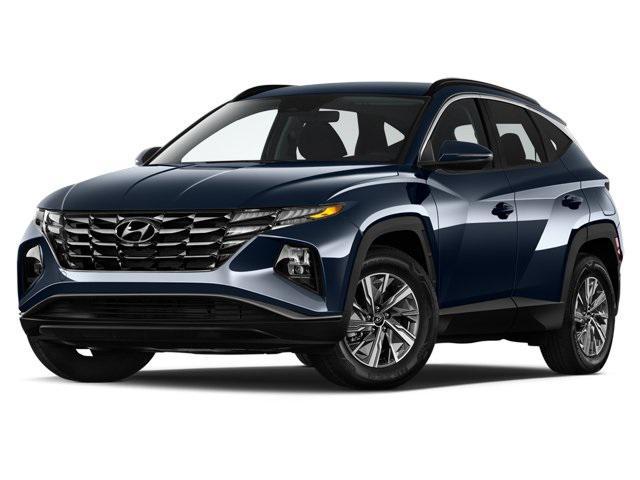 used 2022 Hyundai Tucson car, priced at $17,607