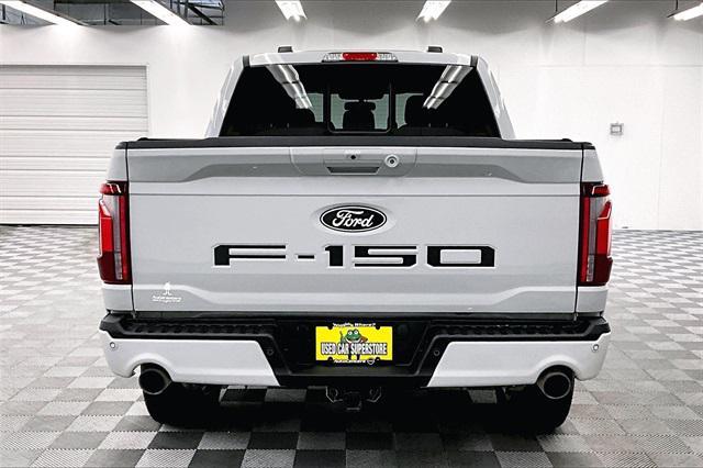 used 2024 Ford F-150 car, priced at $62,921