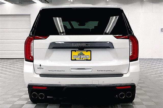 used 2023 GMC Yukon car, priced at $79,332