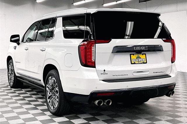 used 2023 GMC Yukon car, priced at $79,332