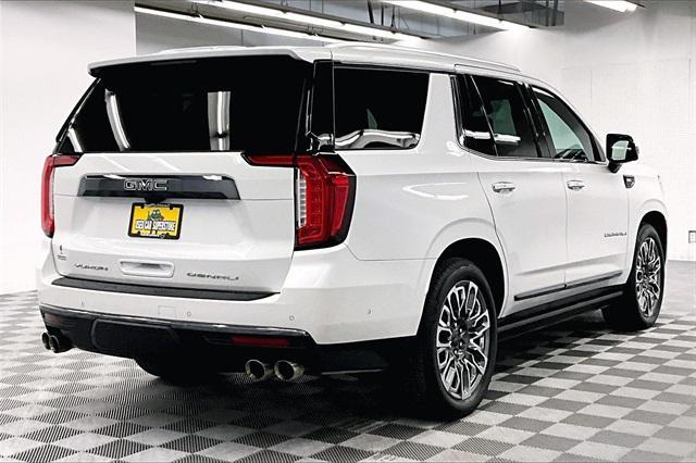 used 2023 GMC Yukon car, priced at $79,332