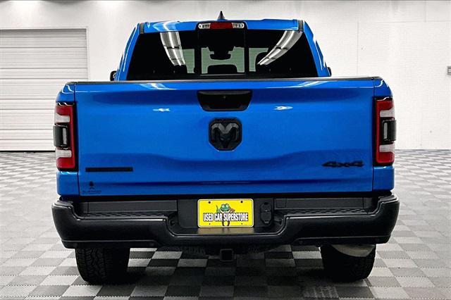 used 2023 Ram 1500 car, priced at $36,889