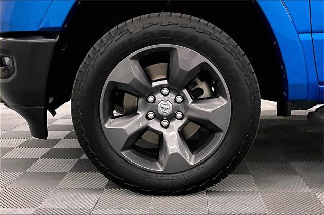 used 2023 Ram 1500 car, priced at $36,889