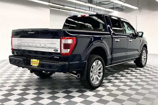 used 2022 Ford F-150 car, priced at $54,995