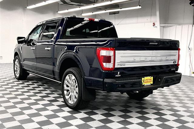 used 2022 Ford F-150 car, priced at $54,995