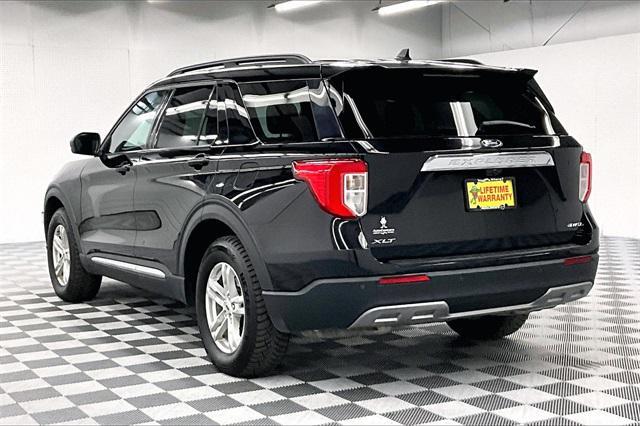 used 2022 Ford Explorer car, priced at $29,995