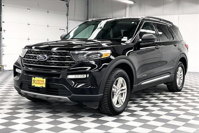 used 2022 Ford Explorer car, priced at $29,995