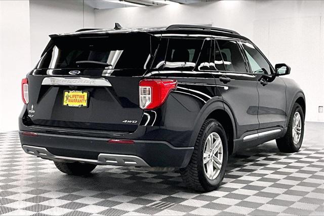 used 2022 Ford Explorer car, priced at $29,995