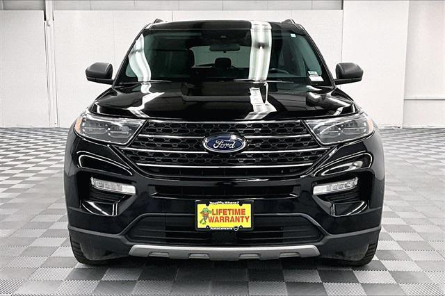 used 2022 Ford Explorer car, priced at $29,995