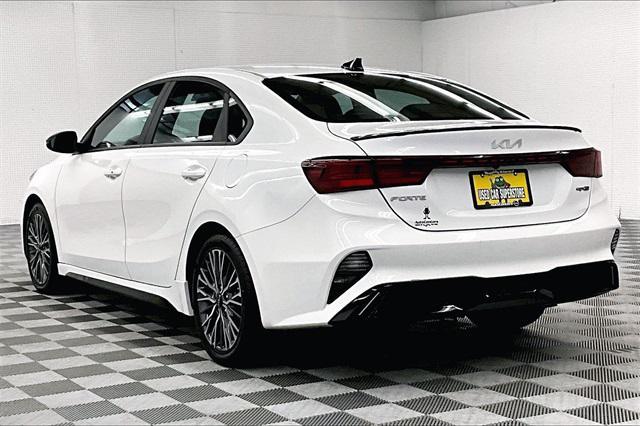 used 2023 Kia Forte car, priced at $19,540