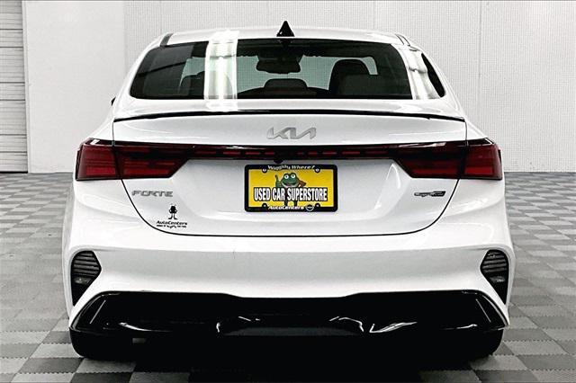 used 2023 Kia Forte car, priced at $19,540