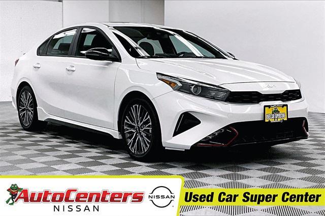 used 2023 Kia Forte car, priced at $19,540