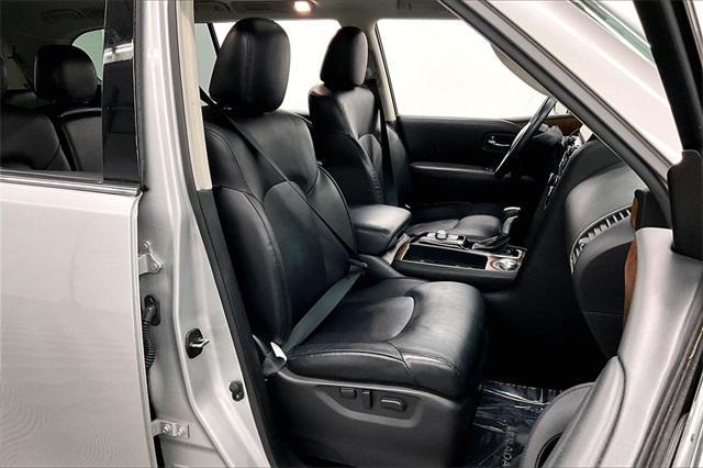 used 2023 Nissan Armada car, priced at $34,897