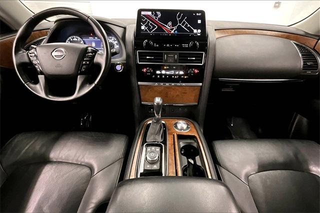 used 2023 Nissan Armada car, priced at $34,897