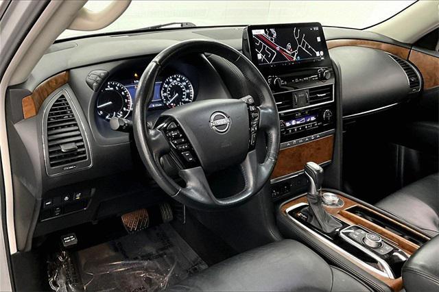 used 2023 Nissan Armada car, priced at $34,897