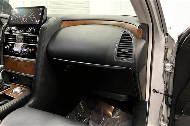 used 2023 Nissan Armada car, priced at $34,897