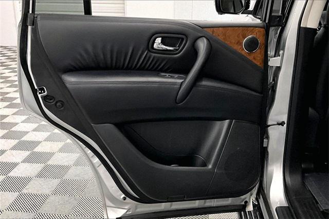 used 2023 Nissan Armada car, priced at $34,897