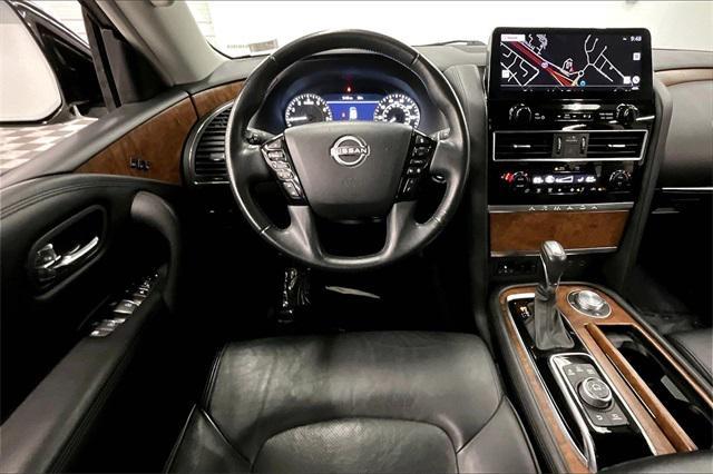 used 2023 Nissan Armada car, priced at $34,897