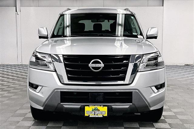 used 2023 Nissan Armada car, priced at $34,897