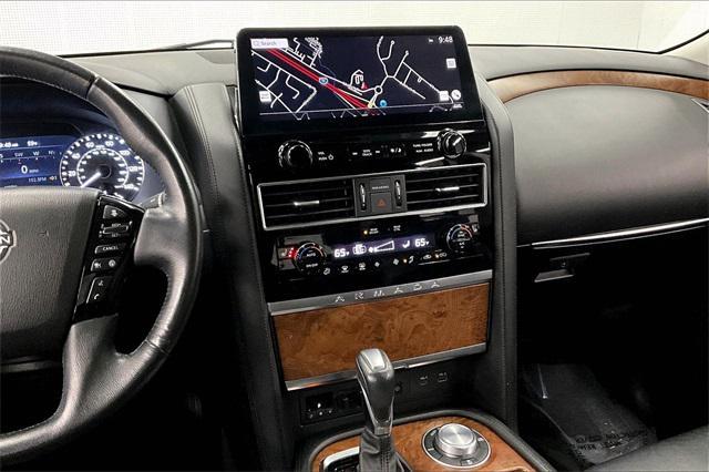 used 2023 Nissan Armada car, priced at $34,897