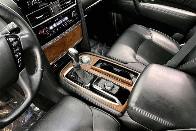 used 2023 Nissan Armada car, priced at $34,897