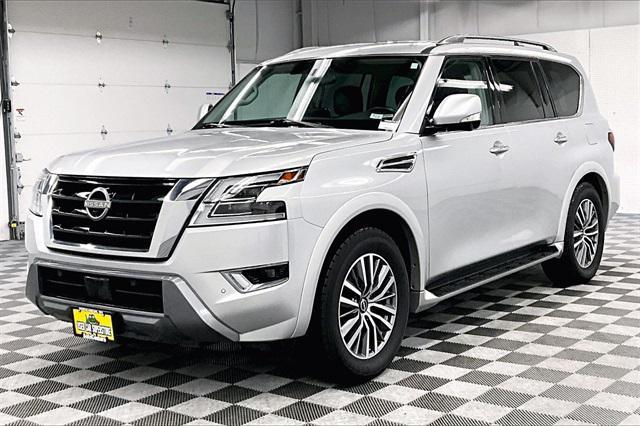 used 2023 Nissan Armada car, priced at $34,897