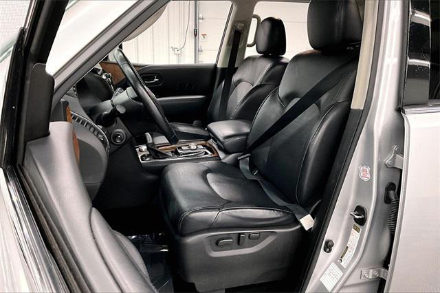 used 2023 Nissan Armada car, priced at $34,897