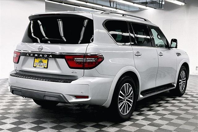 used 2023 Nissan Armada car, priced at $34,897