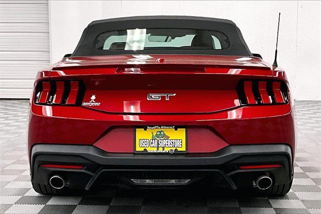 used 2024 Ford Mustang car, priced at $48,995