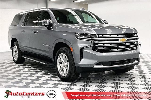 used 2022 Chevrolet Suburban car, priced at $48,739
