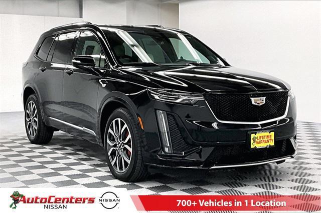 used 2023 Cadillac XT6 car, priced at $43,854