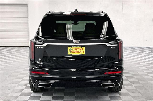 used 2023 Cadillac XT6 car, priced at $43,854