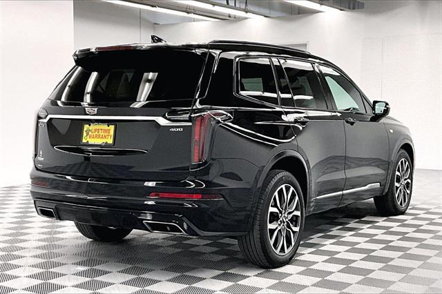 used 2023 Cadillac XT6 car, priced at $43,854