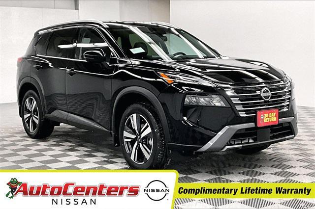 new 2025 Nissan Rogue car, priced at $35,365