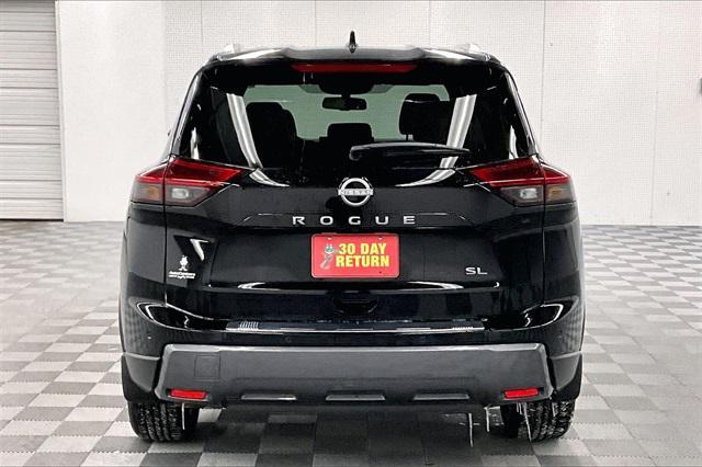 new 2025 Nissan Rogue car, priced at $33,865