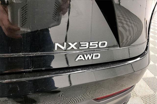 used 2023 Lexus NX 350 car, priced at $37,998