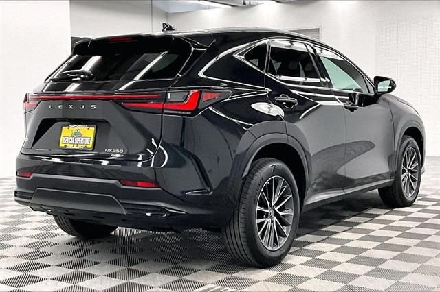 used 2023 Lexus NX 350 car, priced at $37,998