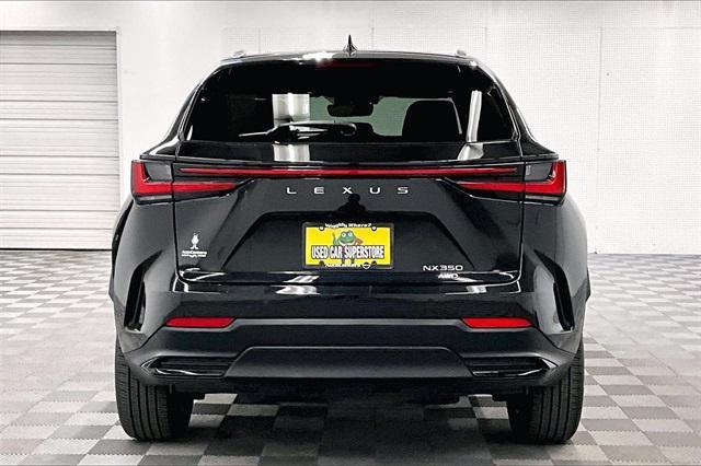 used 2023 Lexus NX 350 car, priced at $37,998