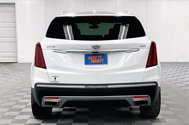 used 2023 Cadillac XT5 car, priced at $34,184