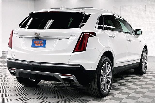 used 2023 Cadillac XT5 car, priced at $34,184