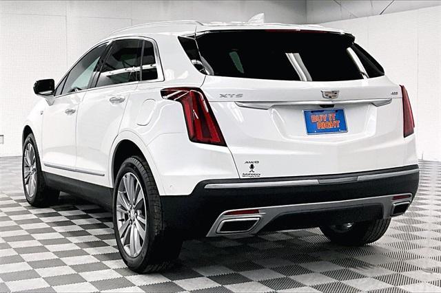 used 2023 Cadillac XT5 car, priced at $34,184