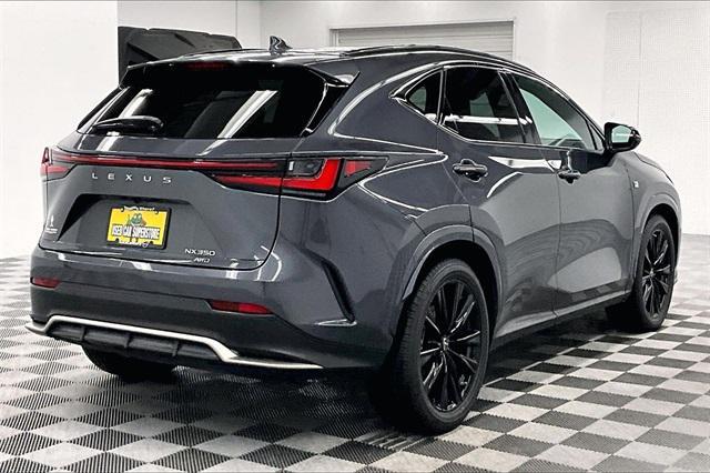 used 2022 Lexus NX 350 car, priced at $38,853