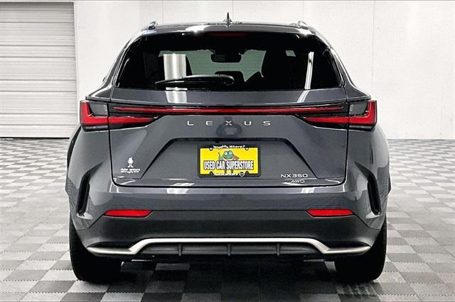 used 2022 Lexus NX 350 car, priced at $38,853