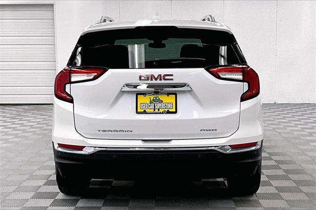 used 2022 GMC Terrain car, priced at $26,995