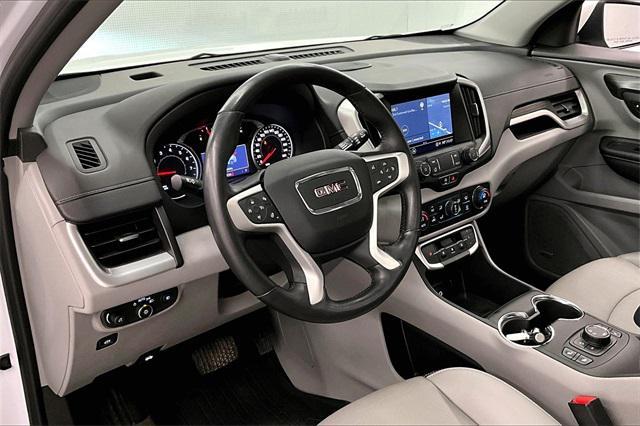 used 2022 GMC Terrain car, priced at $26,995
